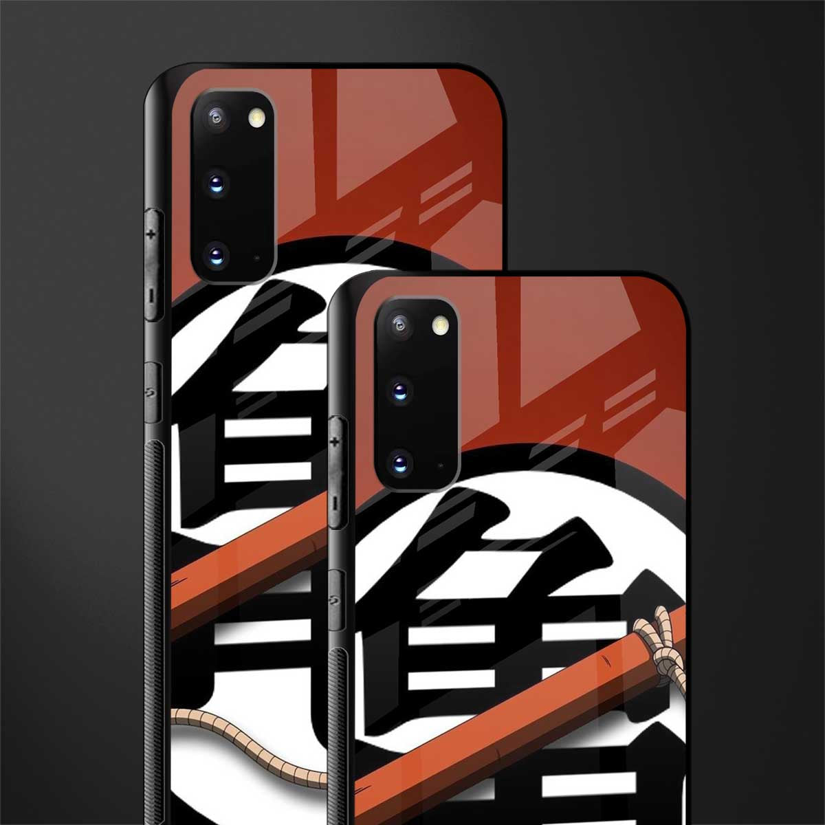 kakarot glass case for samsung galaxy s20 image-2