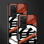 kakarot glass case for samsung galaxy s20 ultra image-2