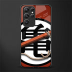 kakarot glass case for samsung galaxy s22 ultra 5g image