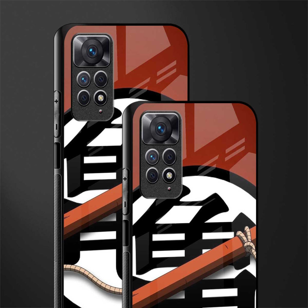 kakarot glass case for redmi note 11 image-2