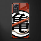 kakarot glass case for redmi note 11 image