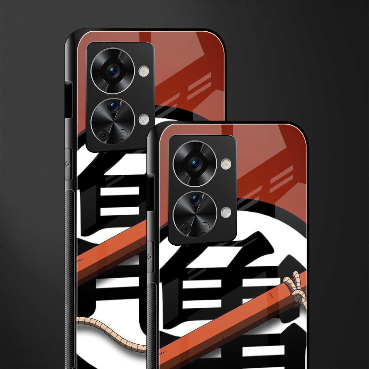 kakarot glass case for phone case | glass case for oneplus nord 2t 5g