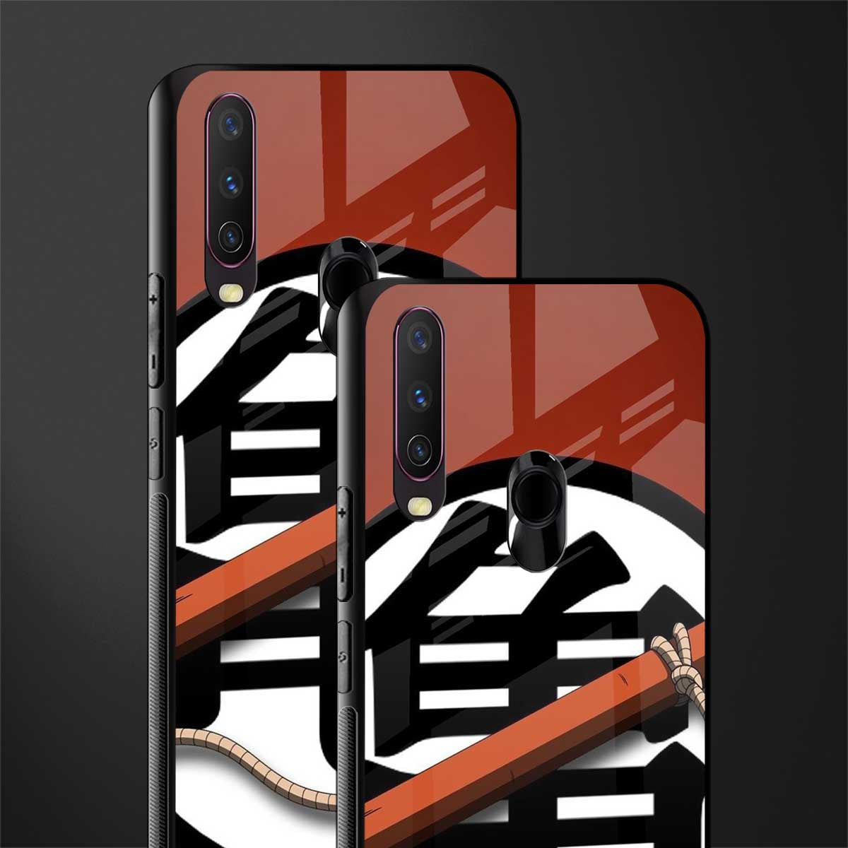 kakarot glass case for vivo y15 image-2