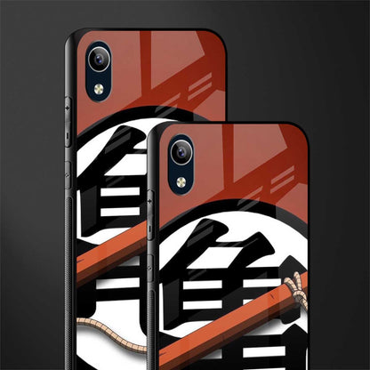 kakarot glass case for vivo y1s without fingerprint image-2