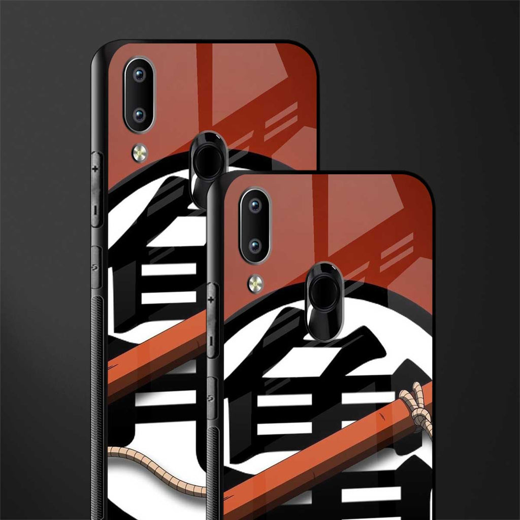 kakarot glass case for vivo y91 image-2