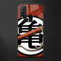 kakarot glass case for vivo y30 image
