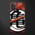 kakarot glass case for samsung galaxy a21s image