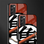 kakarot glass case for samsung note 20 image-2