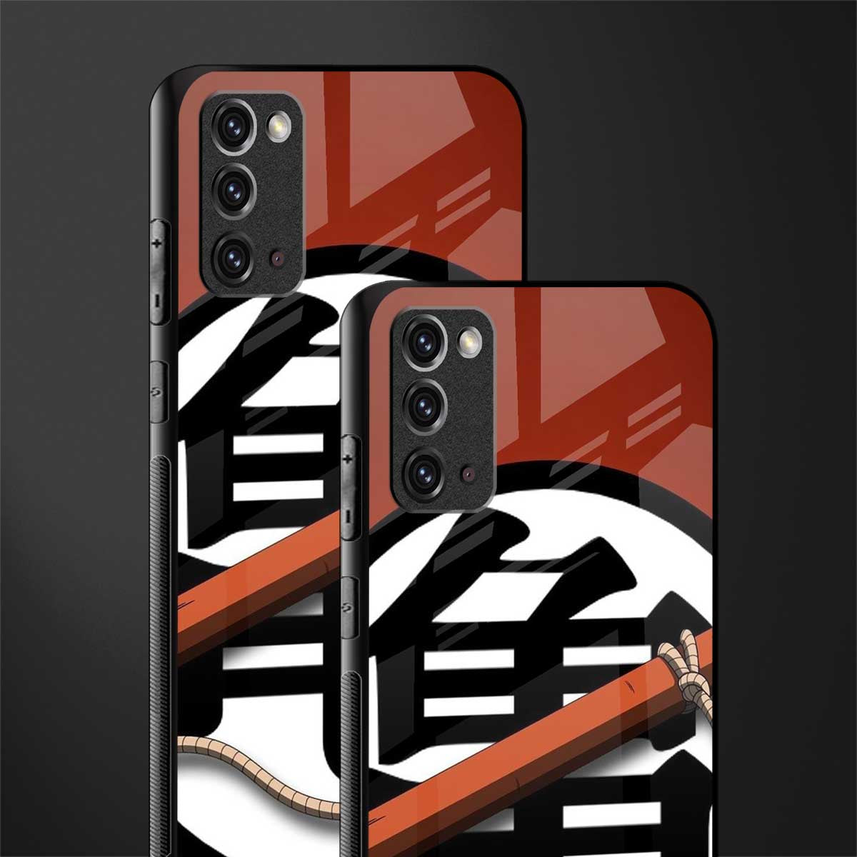 kakarot glass case for samsung note 20 image-2