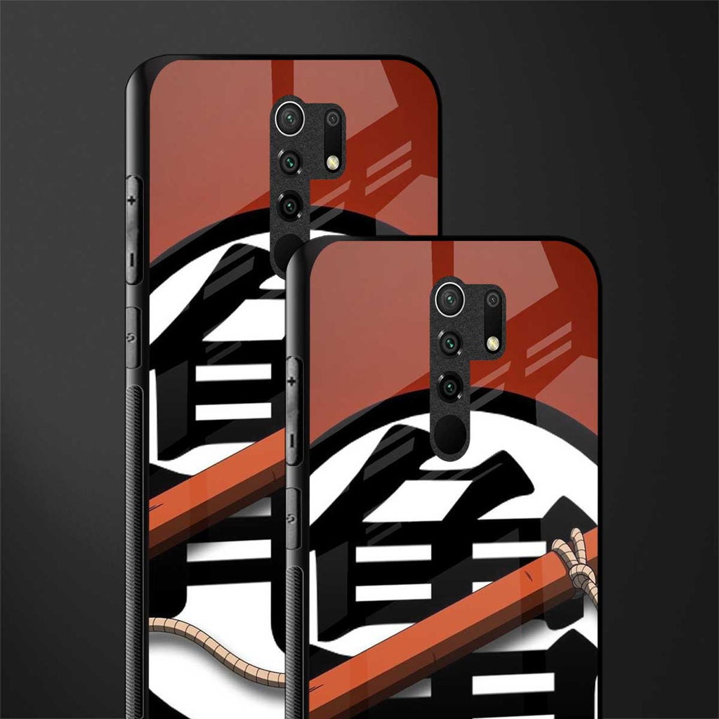 kakarot glass case for redmi 9 prime image-2