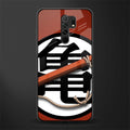 kakarot glass case for redmi 9 prime image