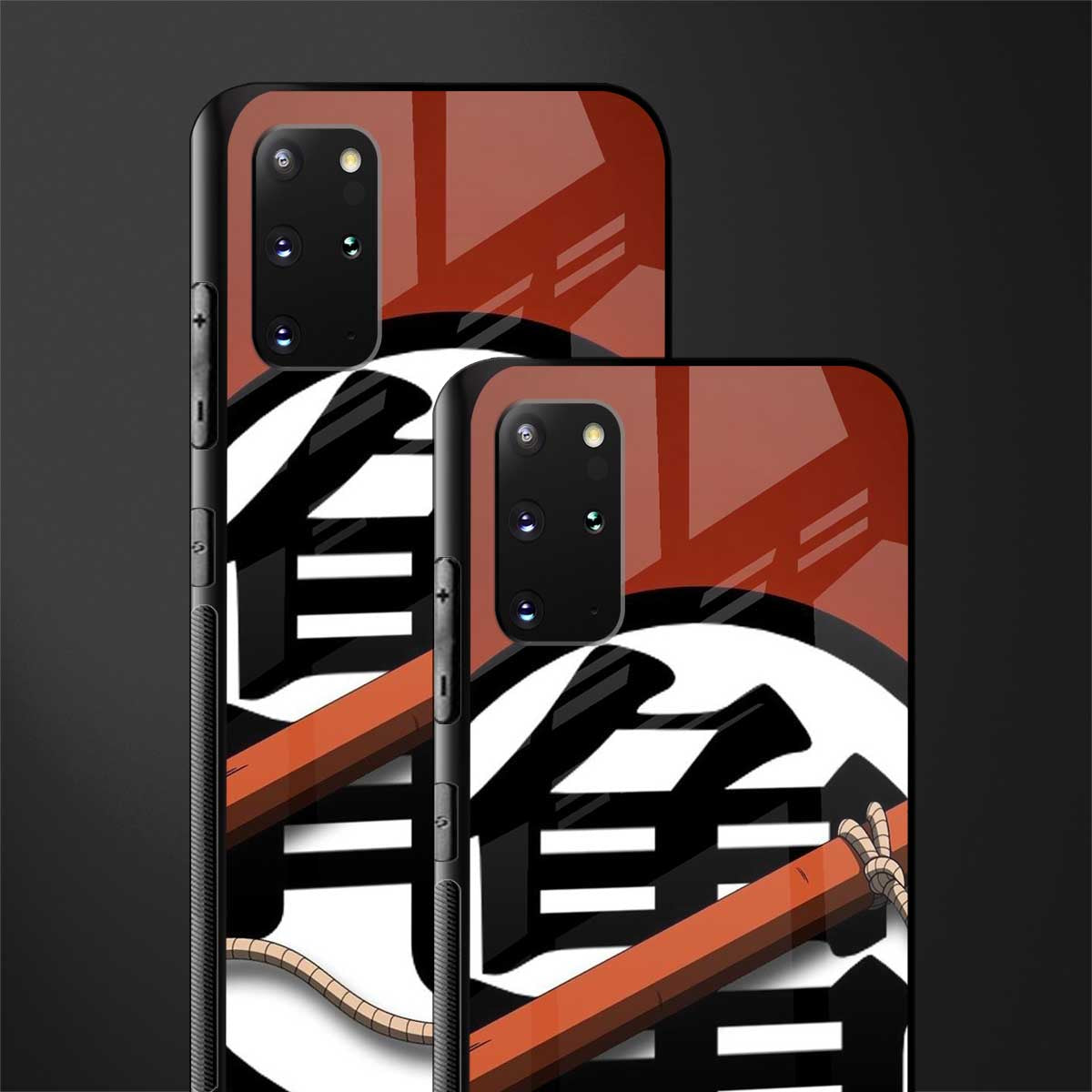 kakarot glass case for samsung galaxy s20 plus image-2