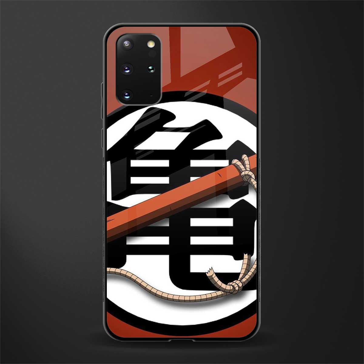 kakarot glass case for samsung galaxy s20 plus image