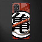 kakarot glass case for oneplus 8t image