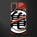 kakarot glass case for realme 7 pro image