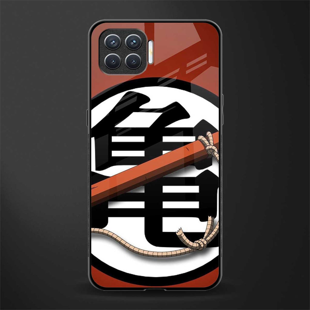 kakarot glass case for oppo f17 image