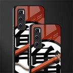 kakarot glass case for vivo v20 se image-2