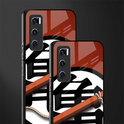 kakarot glass case for vivo v20 se image-2