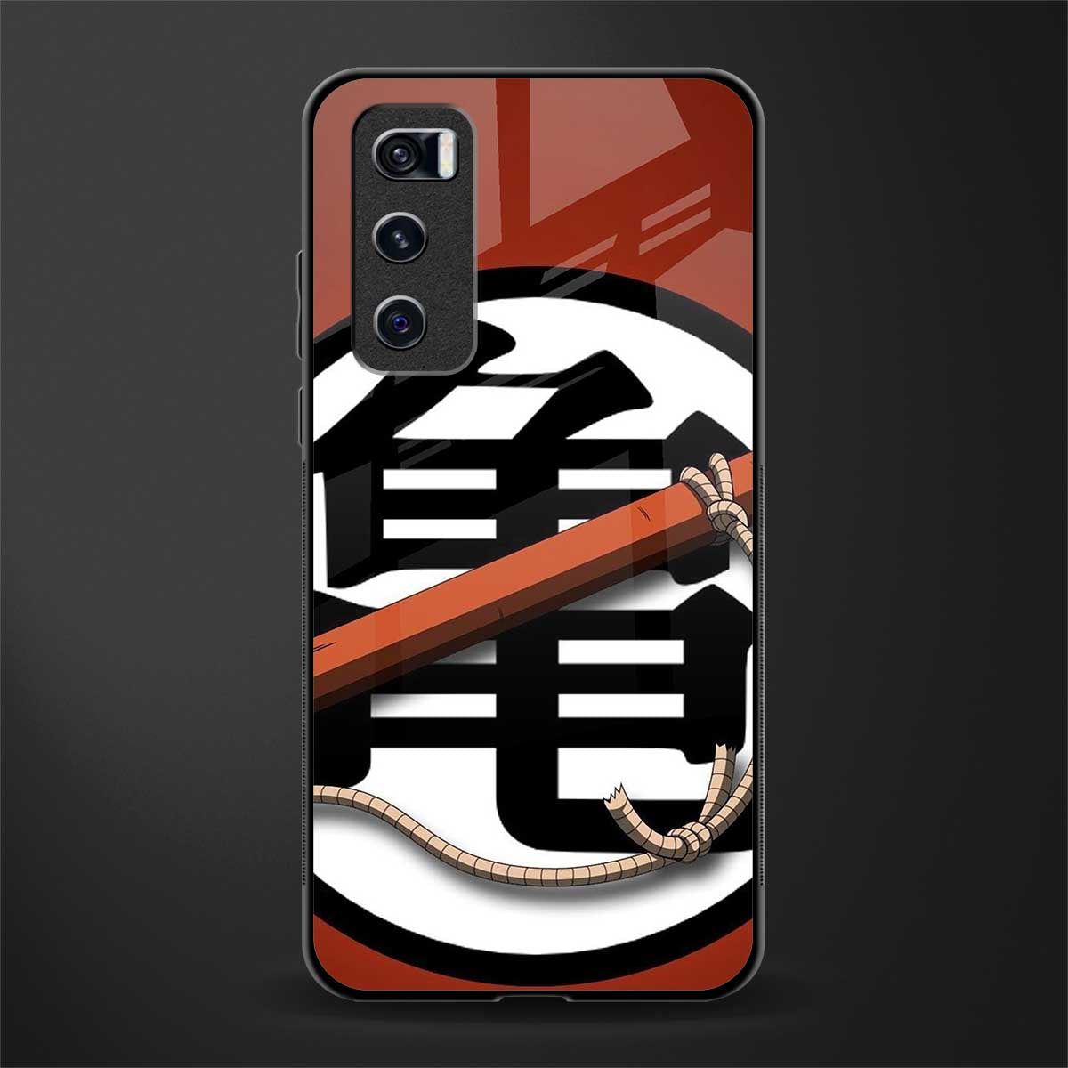 kakarot glass case for vivo v20 se image