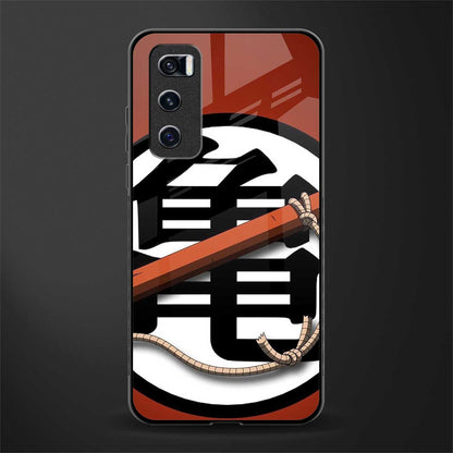 kakarot glass case for vivo v20 se image