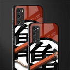 kakarot glass case for samsung galaxy s20 fe image-2