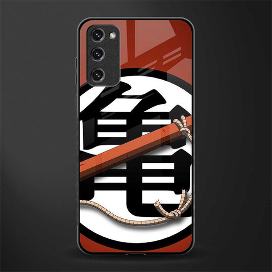 kakarot glass case for samsung galaxy s20 fe image