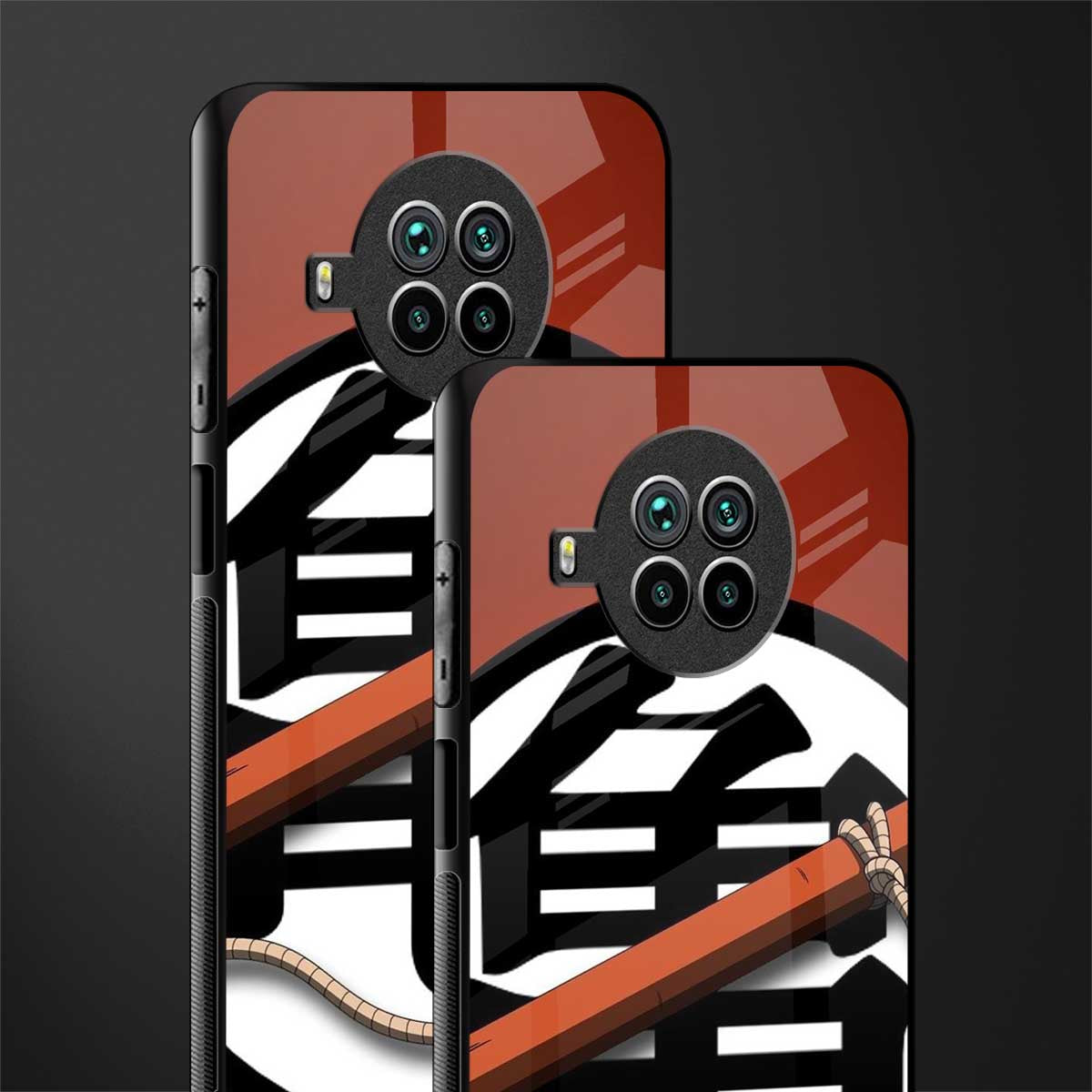 kakarot glass case for mi 10i image-2