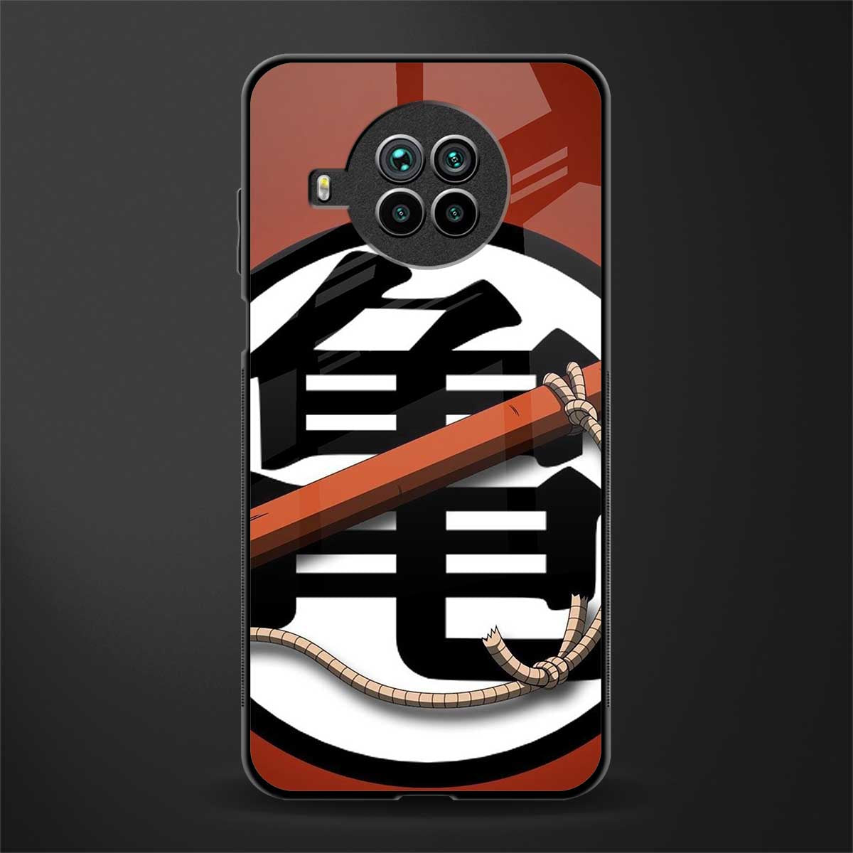 kakarot glass case for mi 10i image