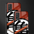 kakarot glass case for redmi 9 power image-2