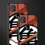 kakarot glass case for redmi 9c image-2
