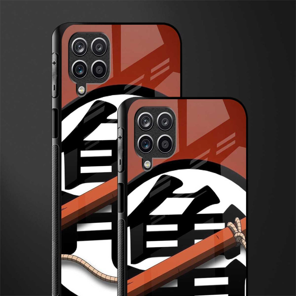 kakarot glass case for samsung galaxy a12 image-2
