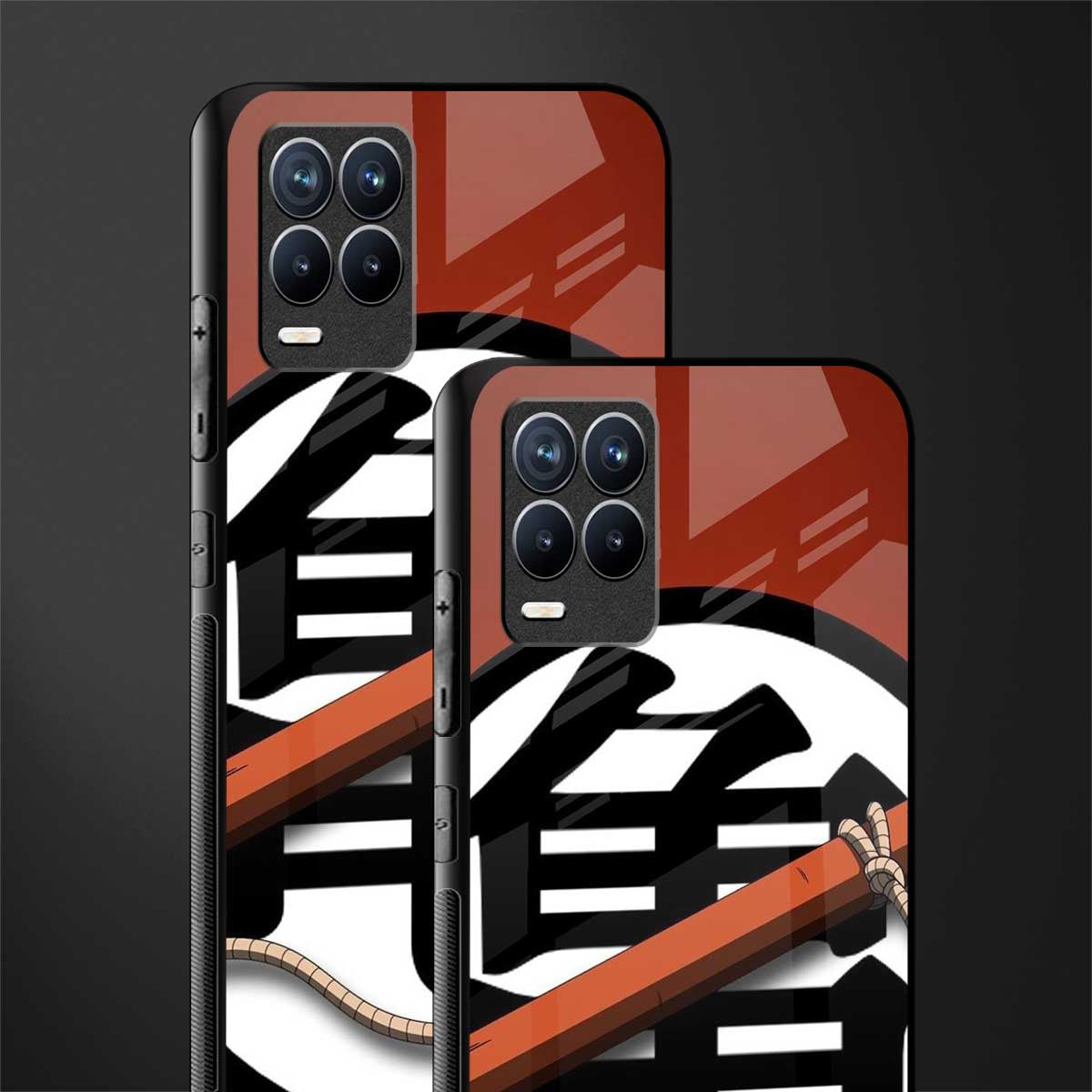 kakarot glass case for realme 8 4g image-2