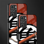 kakarot glass case for redmi note 10s image-2