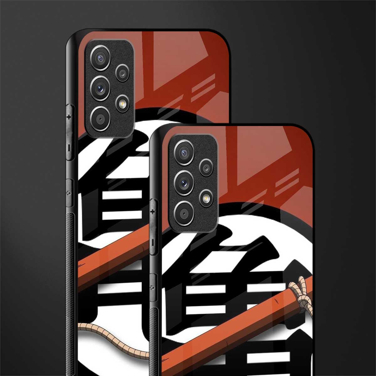 kakarot glass case for samsung galaxy a52s 5g image-2