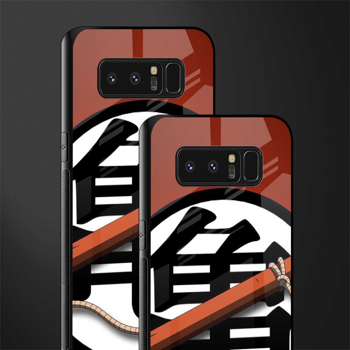 kakarot glass case for samsung galaxy note 8 image-2