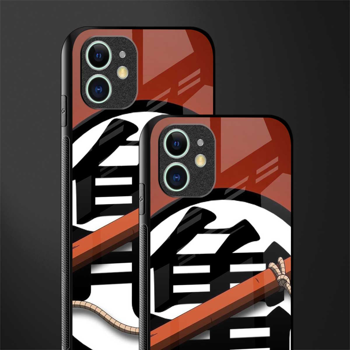 kakarot glass case for iphone 11 image-2
