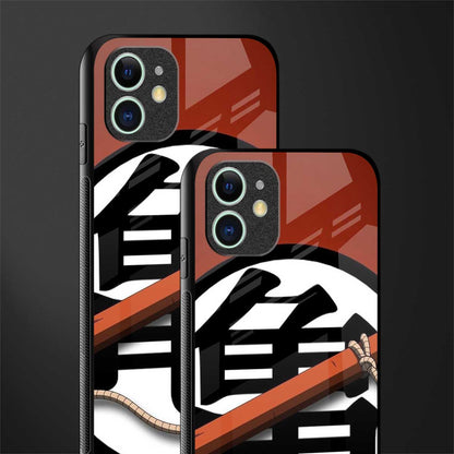kakarot glass case for iphone 12 mini image-2