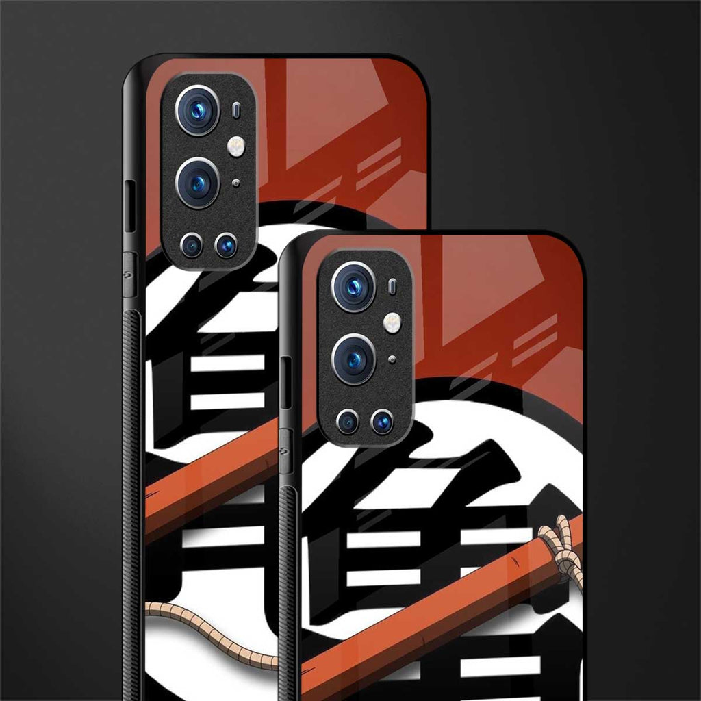 kakarot glass case for oneplus 9 pro image-2