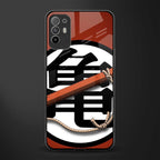 kakarot glass case for oppo f19 pro plus image