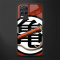 kakarot glass case for realme 8 5g image