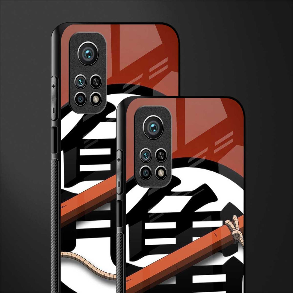 kakarot glass case for mi 10t pro image-2