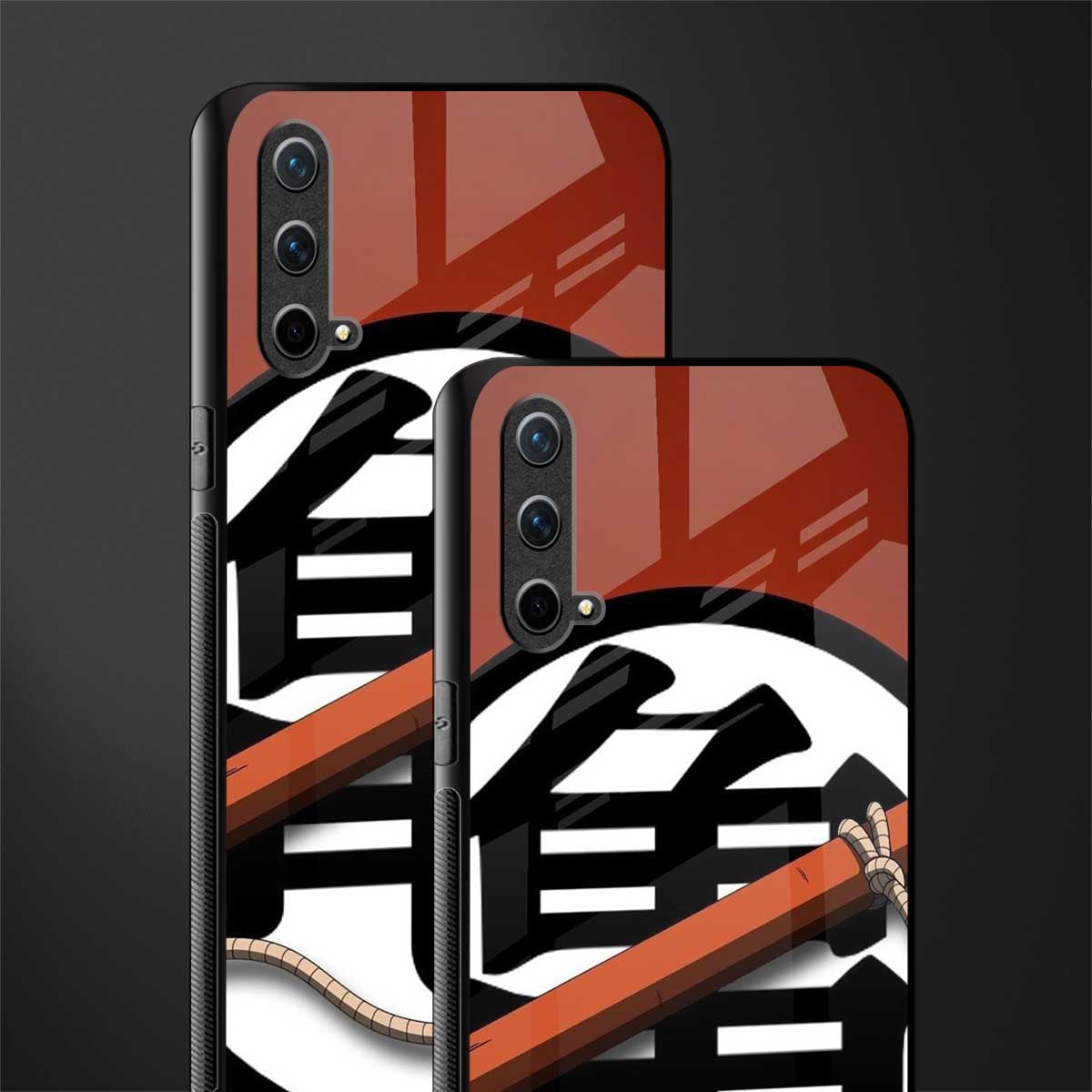 kakarot glass case for oneplus nord ce 5g image-2