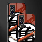 kakarot glass case for vivo v21e 5g image-2