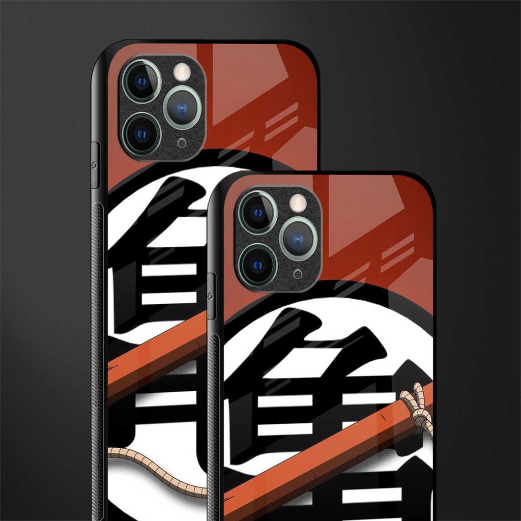 kakarot glass case for iphone 11 pro max image-2