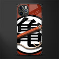 kakarot glass case for iphone 11 pro image