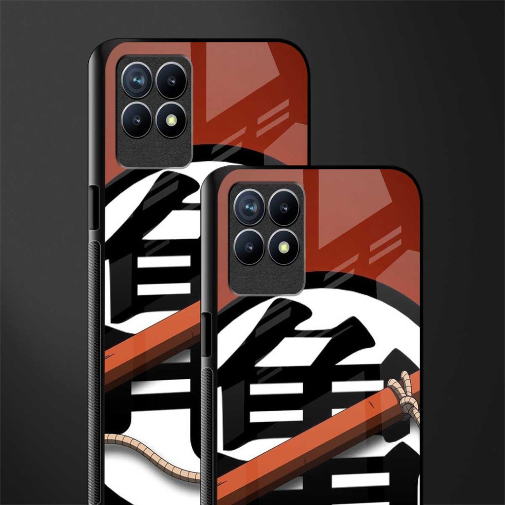 kakarot glass case for realme narzo 50 image-2