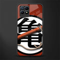 kakarot glass case for realme narzo 50 image