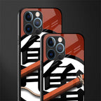 kakarot glass case for iphone 12 pro image-2