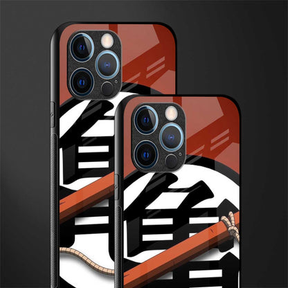 kakarot glass case for iphone 12 pro image-2