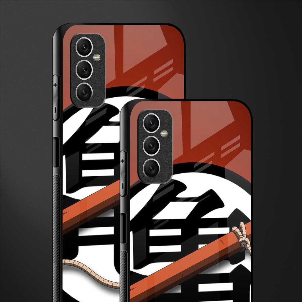 kakarot glass case for samsung galaxy m52 5g image-2